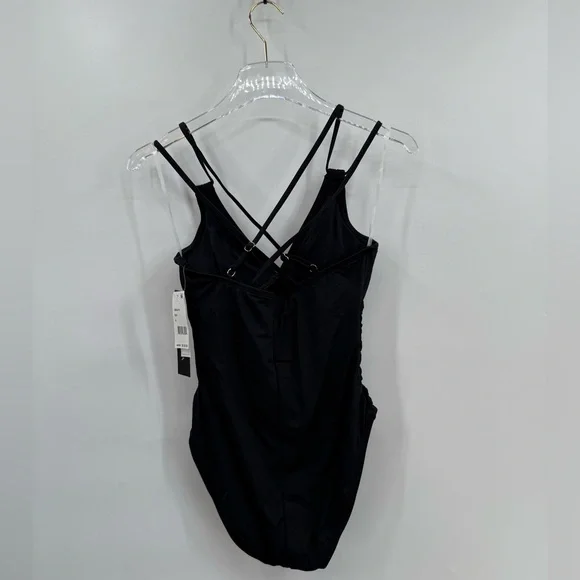 La‎ Blanca Womens Island Goddess Underwire One-Piece size 6 NWT - Picture 4 of 6